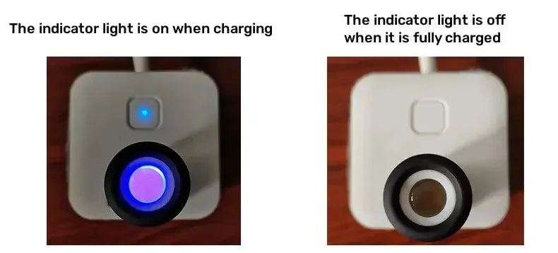 LED Micro USB Rechargeable Keychain Flashlight