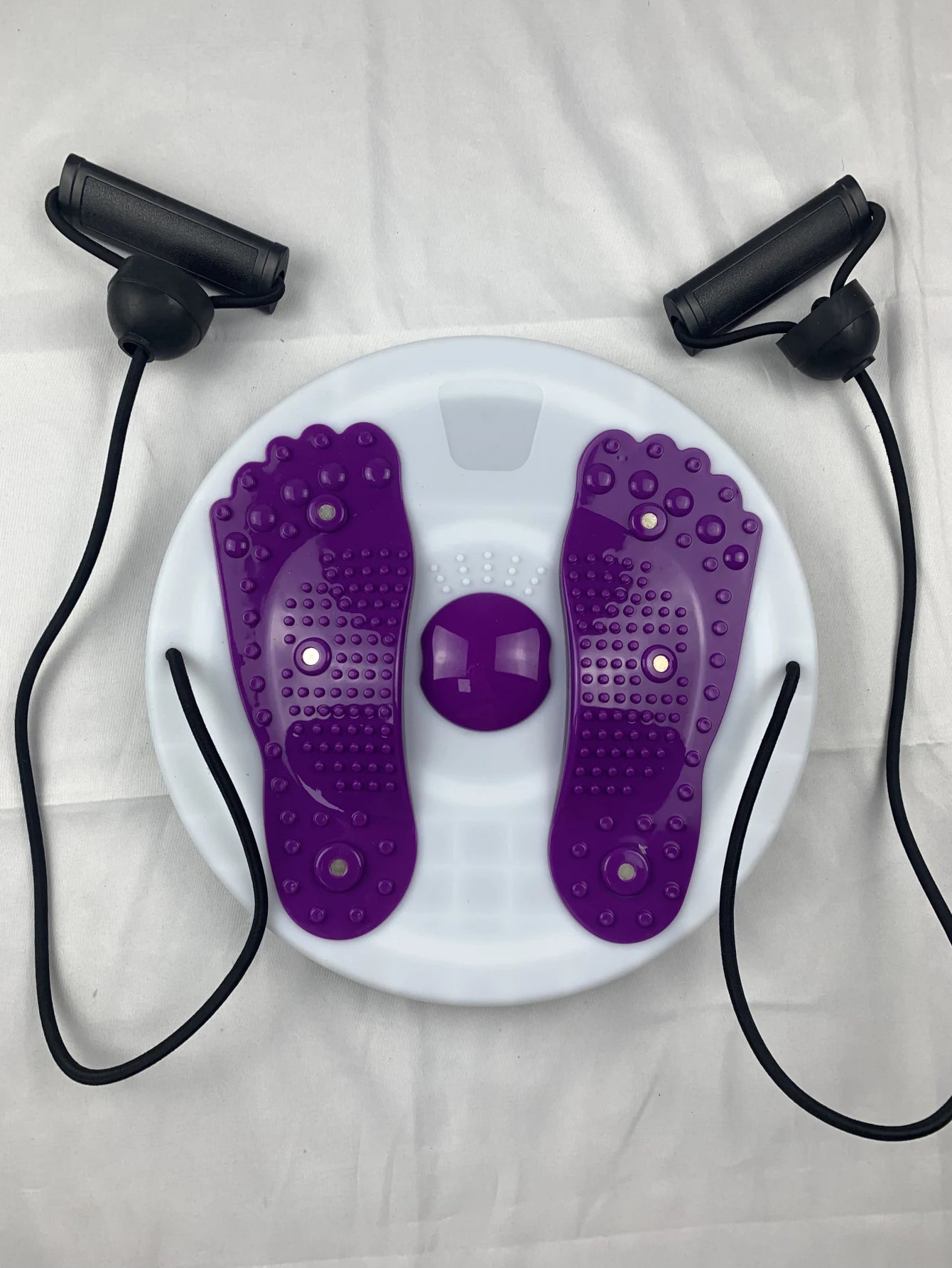 Magnetic Waist Twisting Disc with Foot Massage