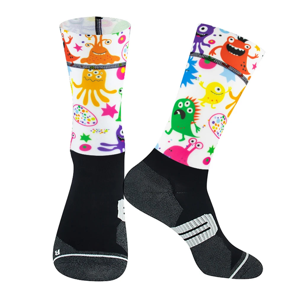 Compression 2024 Sport Cycling Socks