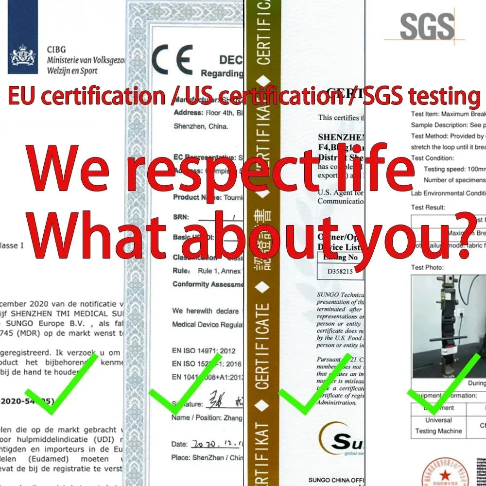 Survival First Aid Kit Molle Emergency Bag