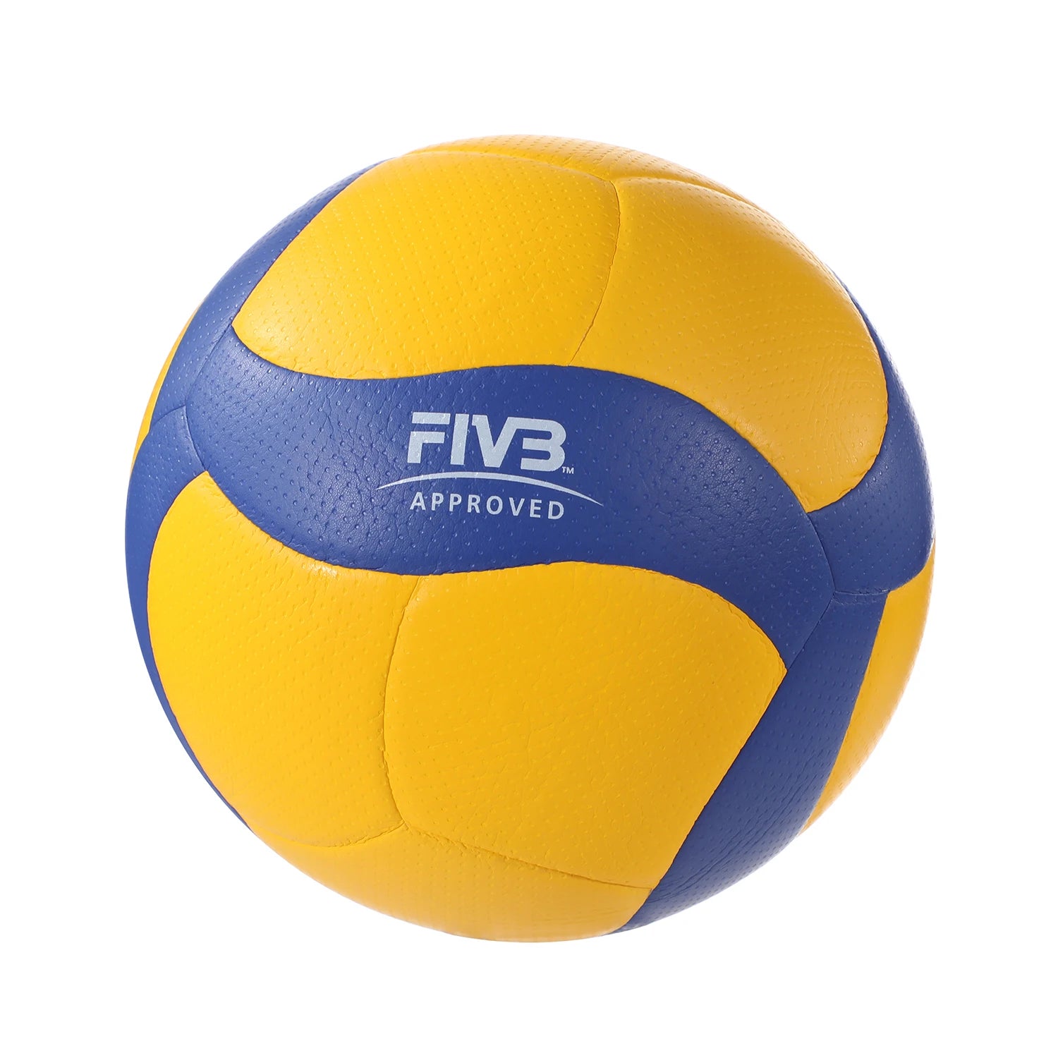 V200W/V300W PU Volleyball Size 5A – Blue/Yellow