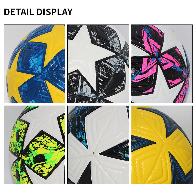 Standard Professional Soccer Ball – PU Size 5/4