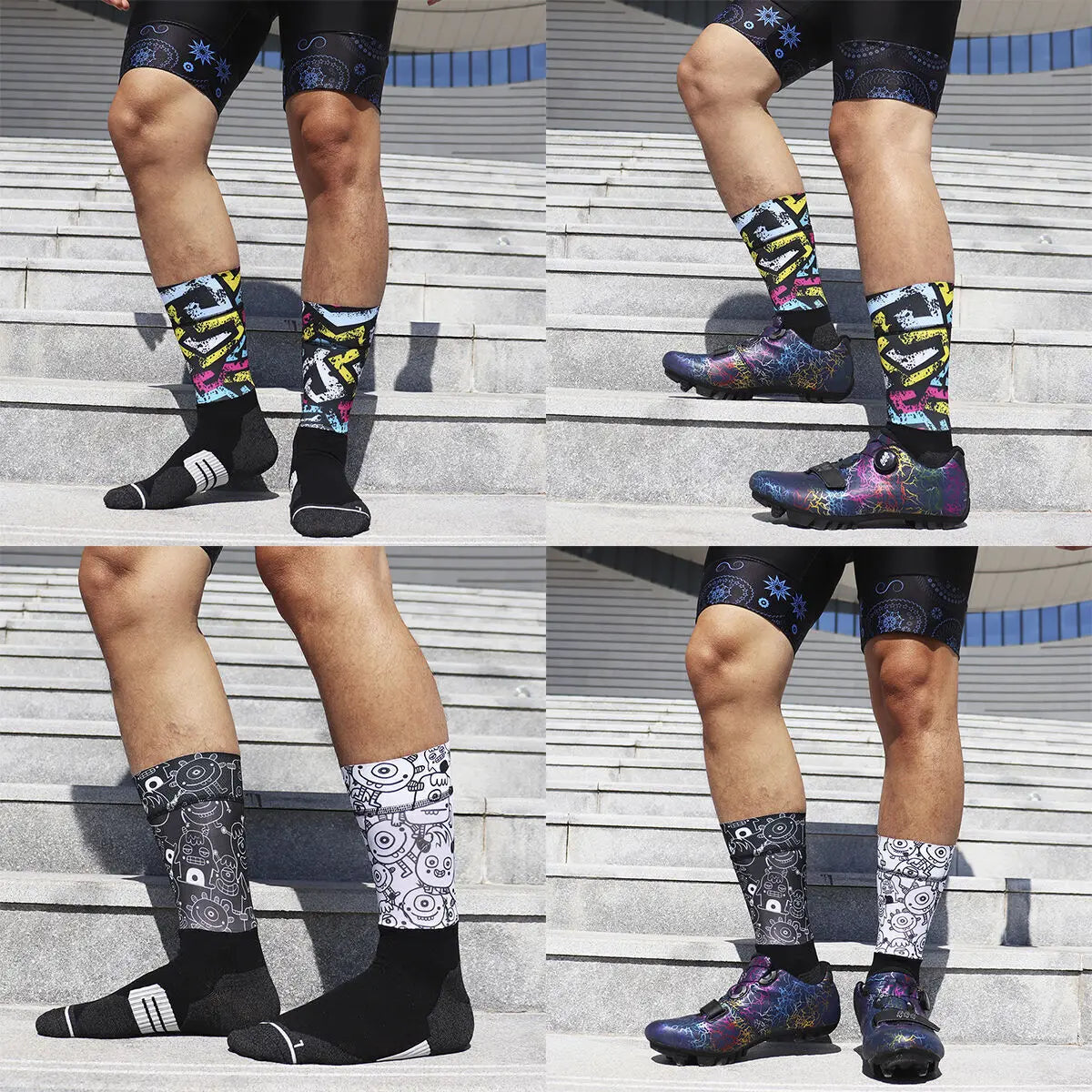 Compression 2024 Sport Cycling Socks