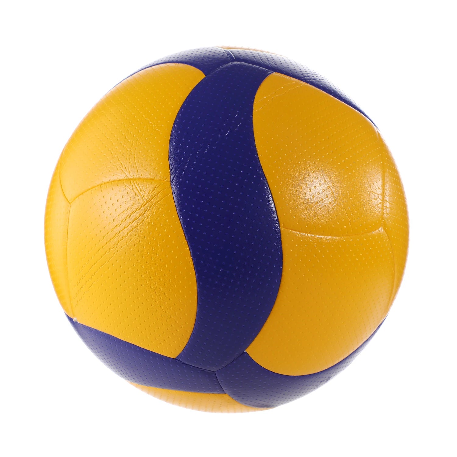 V200W/V300W PU Volleyball Size 5A – Blue/Yellow