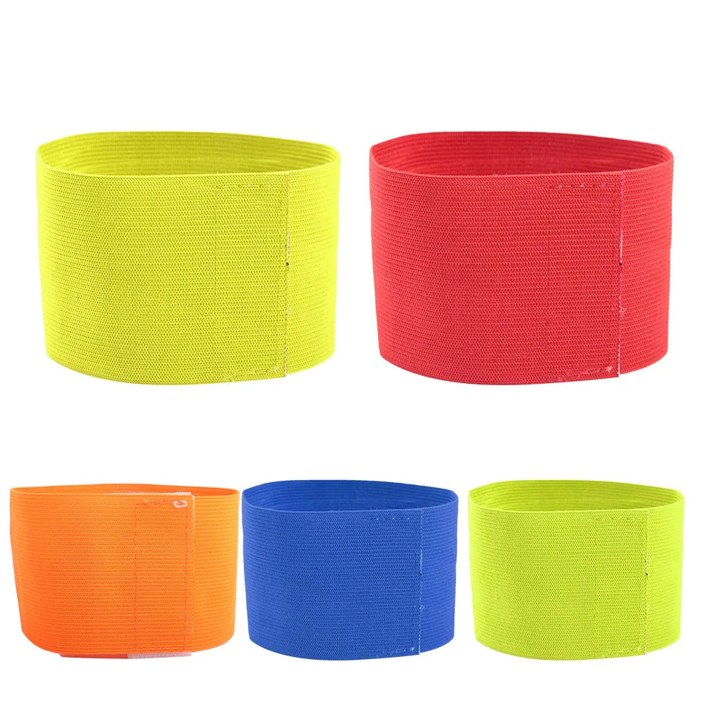 Adjustable Nylon Soccer Captain Armband