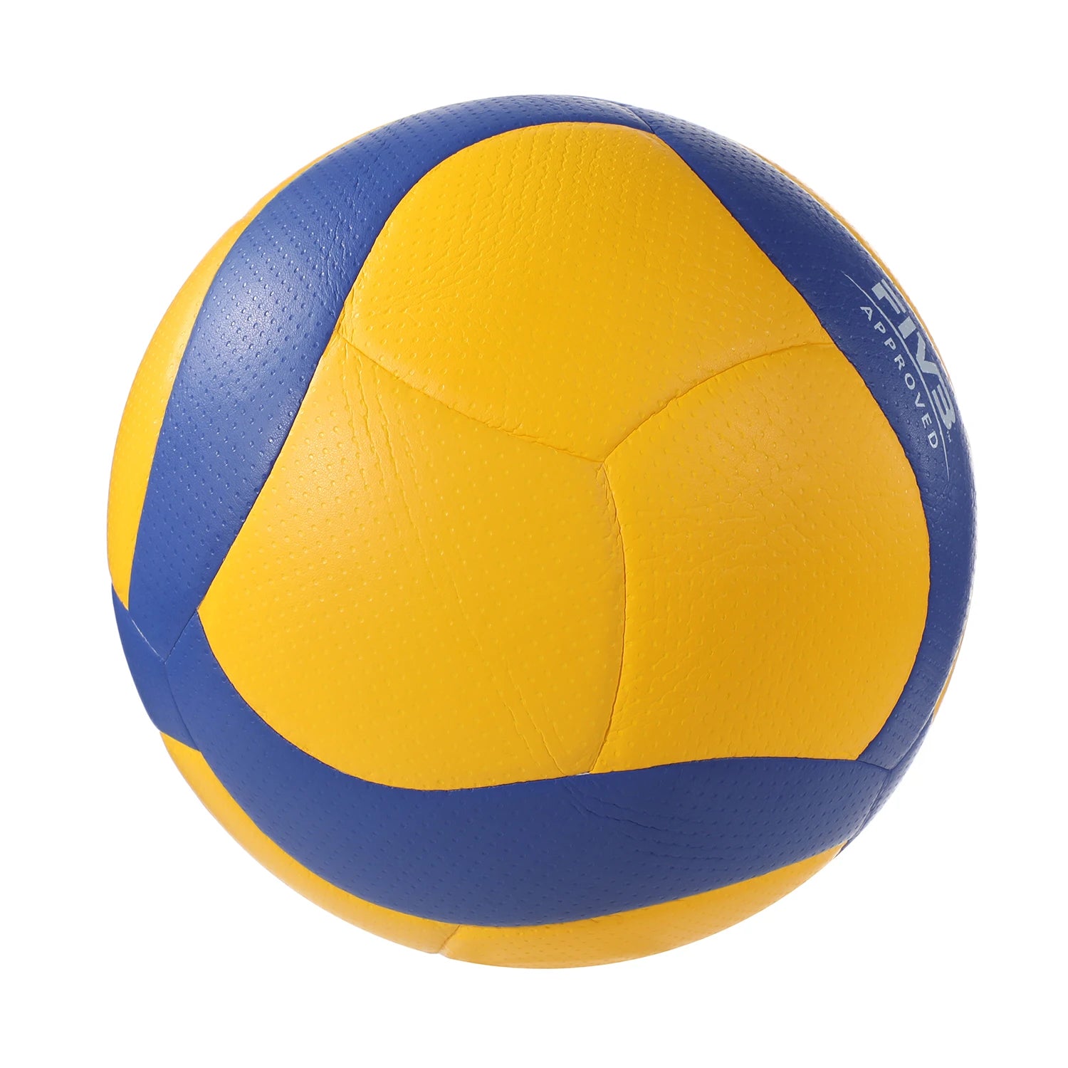 V200W/V300W PU Volleyball Size 5A – Blue/Yellow
