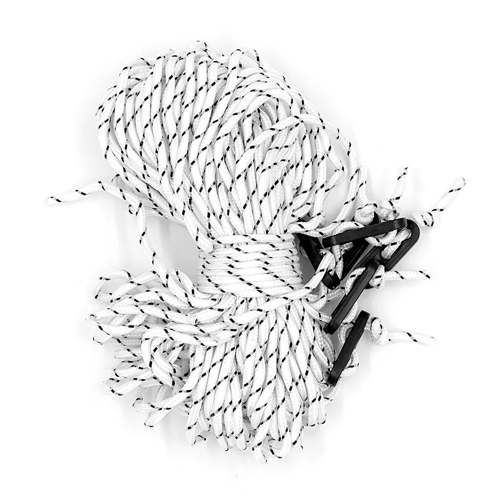 Waterproof Camping Tent Tarp with 19 Hang Points