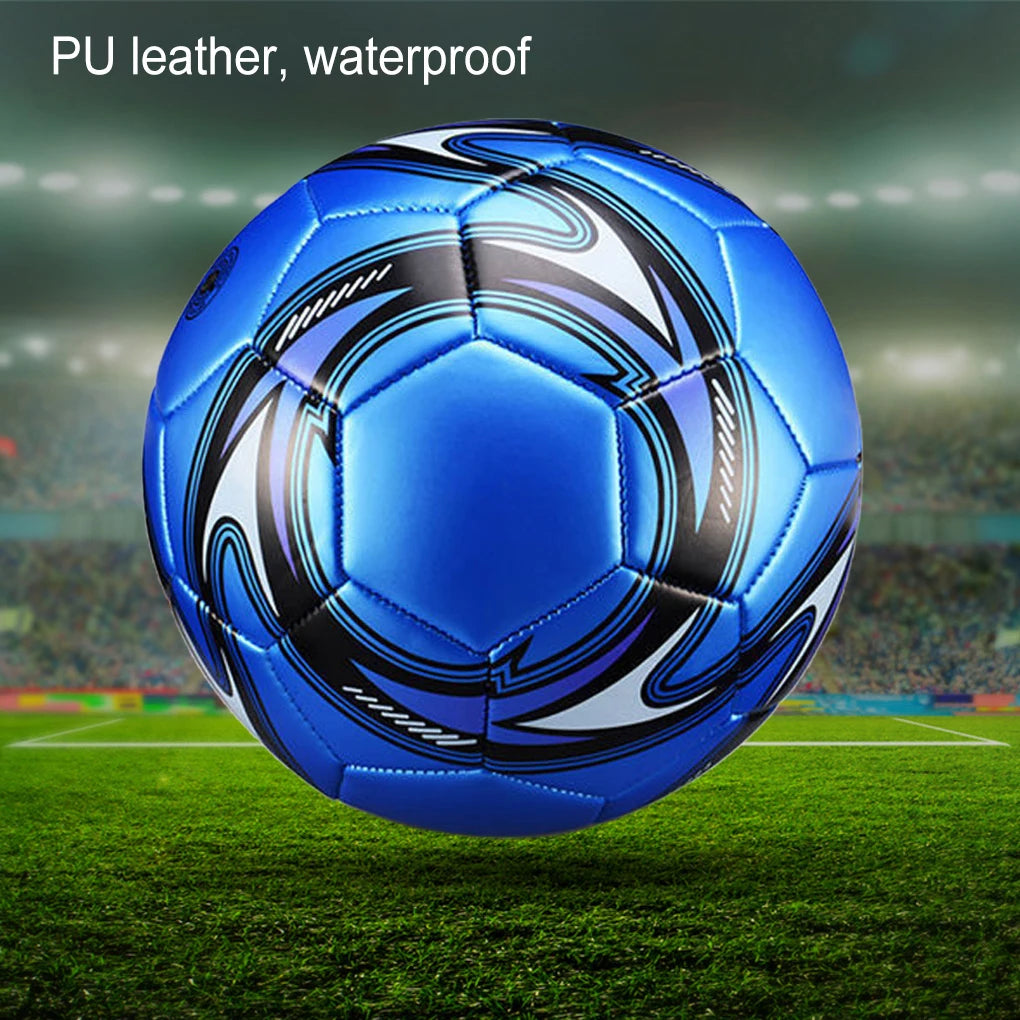 Standard Size 5 Leakproof Rubber Soccer Ball