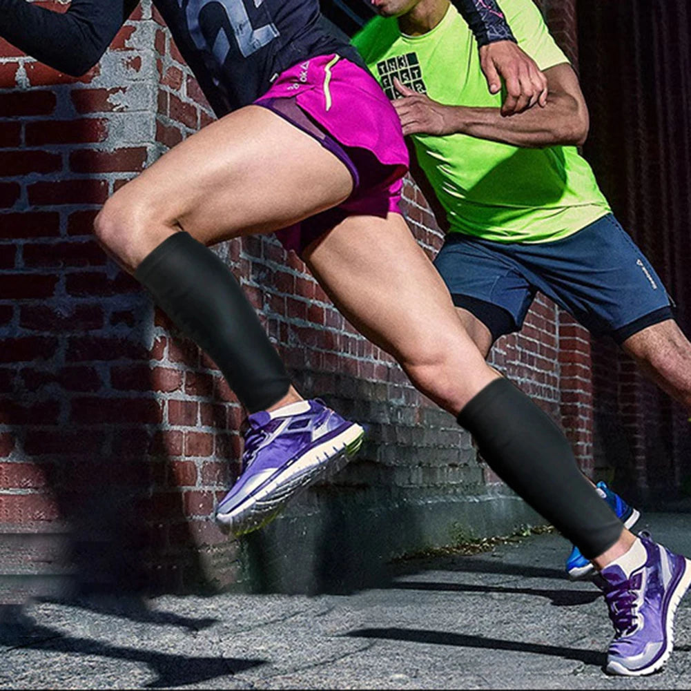 1/2Pcs Soccer Shin Guard Sleeve for Kids & Adults