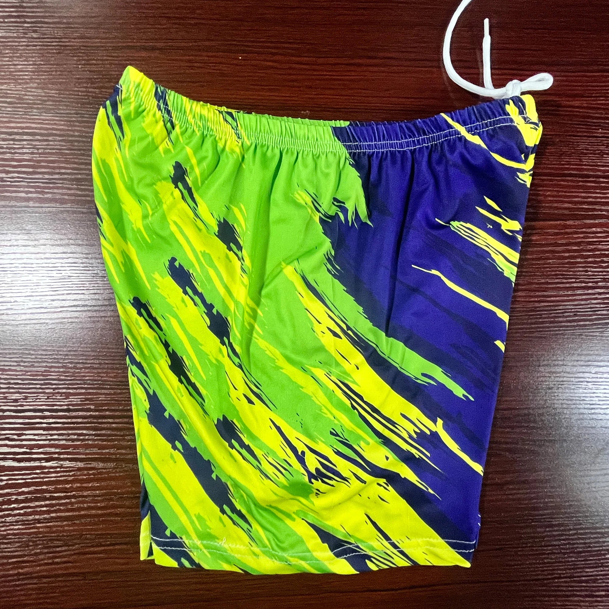 Men's Plus Size 5XL 3D Printed Swim Trunks