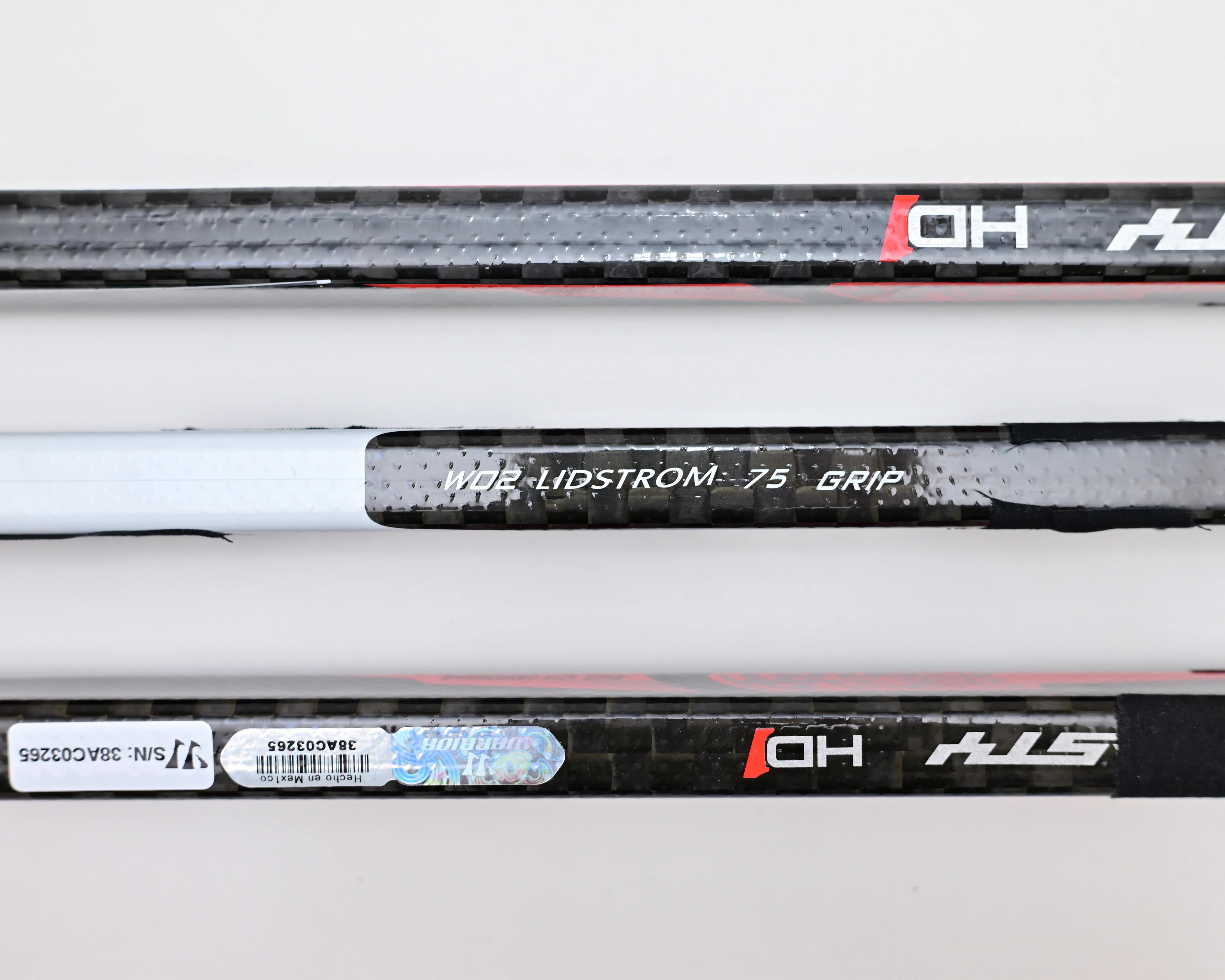 2-Pack Warrior HD1 Dynasty Ice Hockey Stick – Square Head Grip
