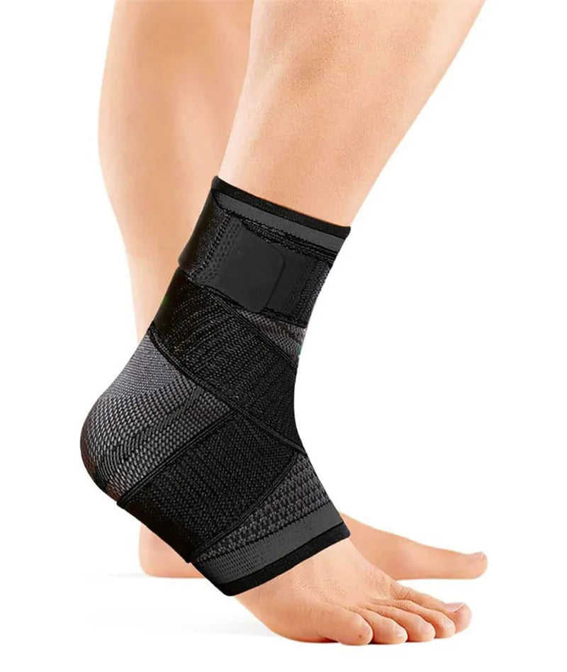 Adjustable Compression Ankle Brace Support