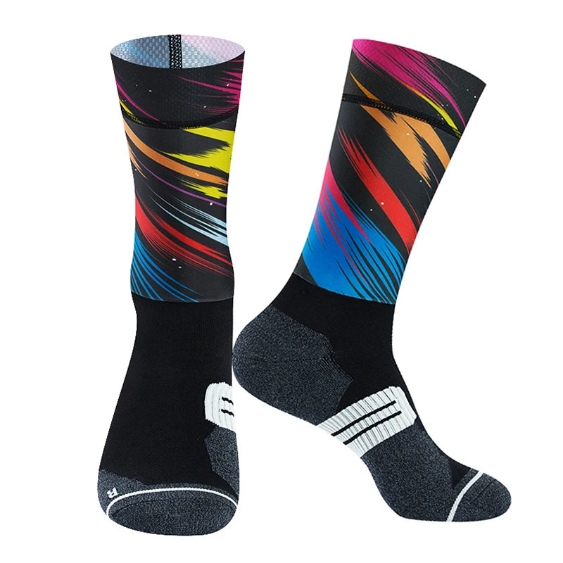Compression 2024 Sport Cycling Socks