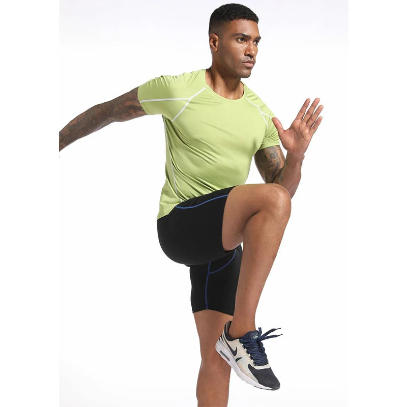 Men's Summer Compression Running T-Shirt