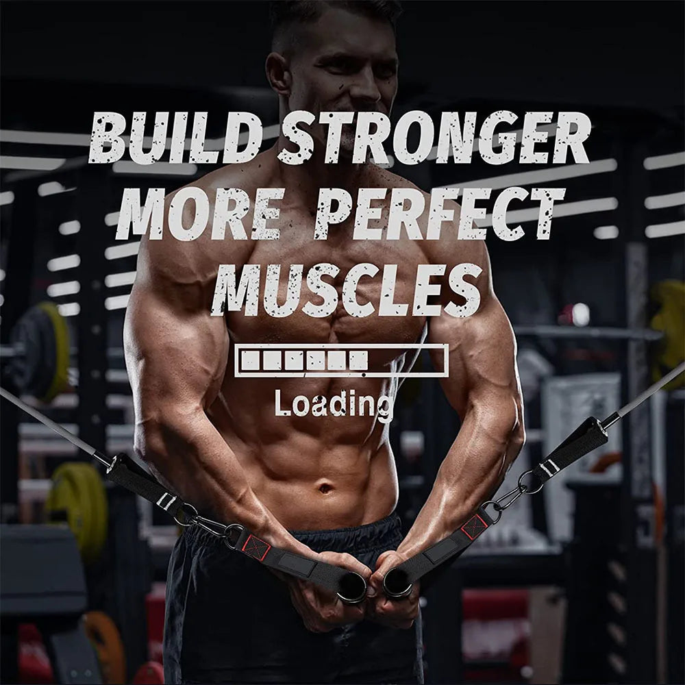 Triceps Face Pull Rope Handle