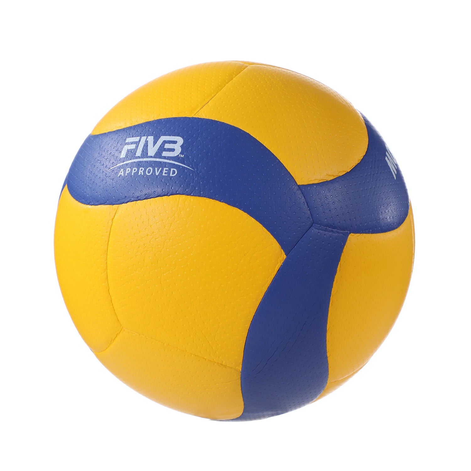 V200W/V300W PU Volleyball Size 5A – Blue/Yellow