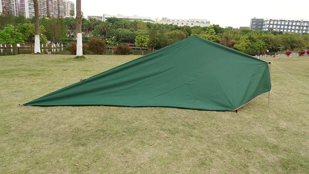 Waterproof Camping Tent Tarp with 19 Hang Points