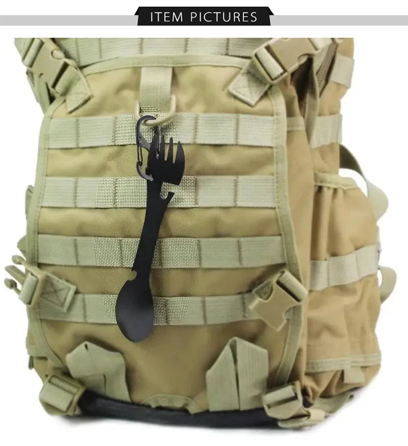 5-in-1 Outdoor Survival Multi-Tool Kit