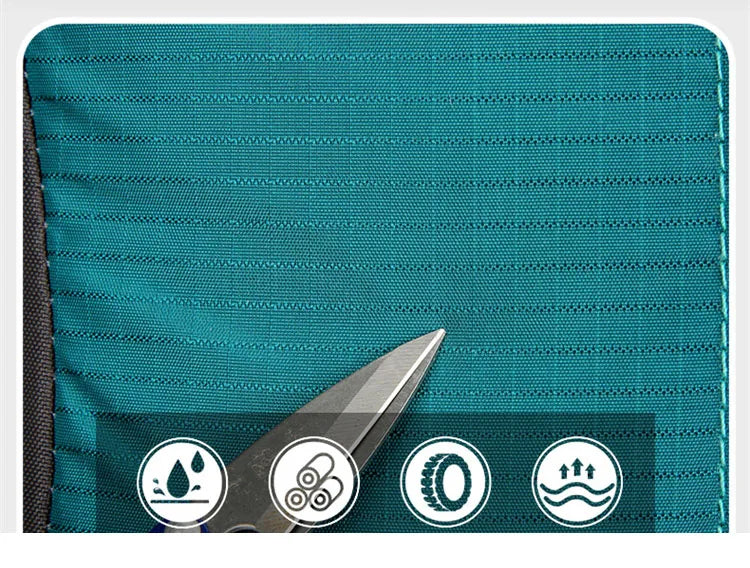 70L Nylon Hiking Backpack with Rain Cover