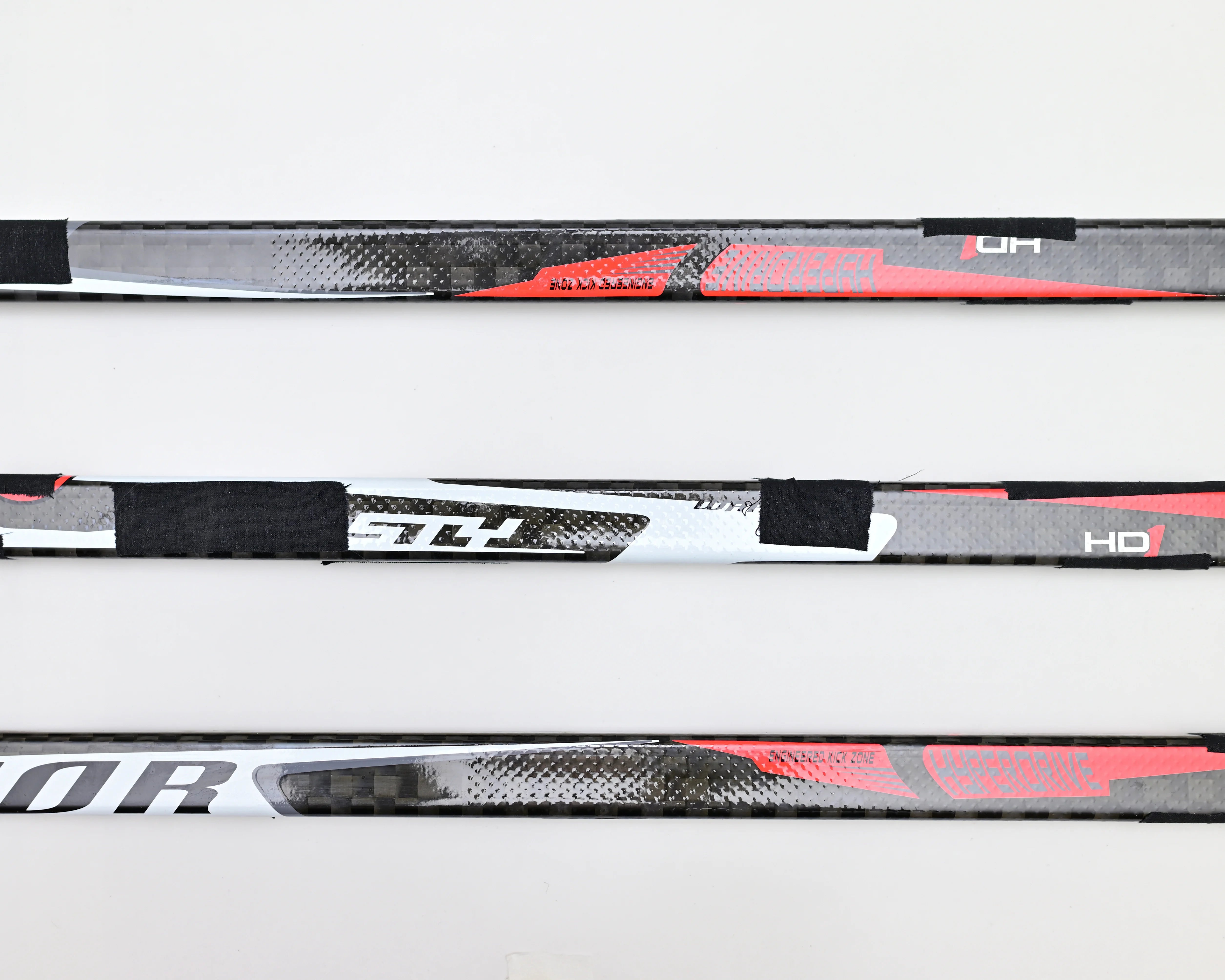 2-Pack Warrior HD1 Dynasty Ice Hockey Stick – Square Head Grip