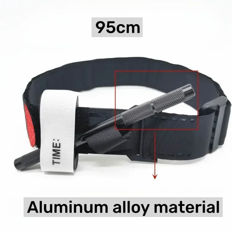 Tactical Aluminum Tourniquet for First Aid