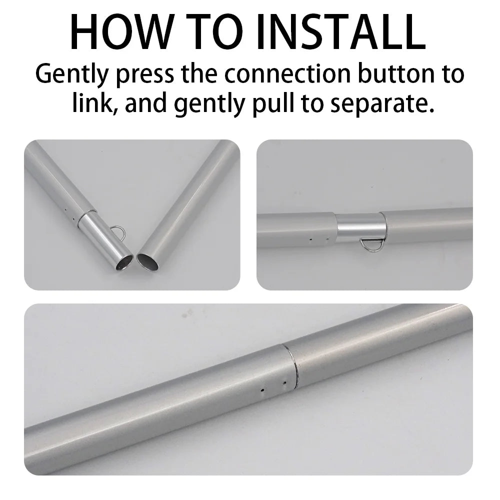 Waterproof Camping Tent Tarp with 19 Hang Points