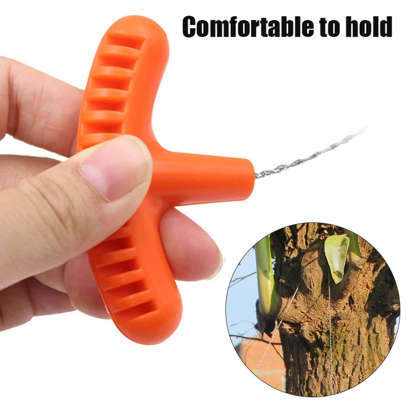 Portable Stainless Steel Wire Hand Saw for Camping