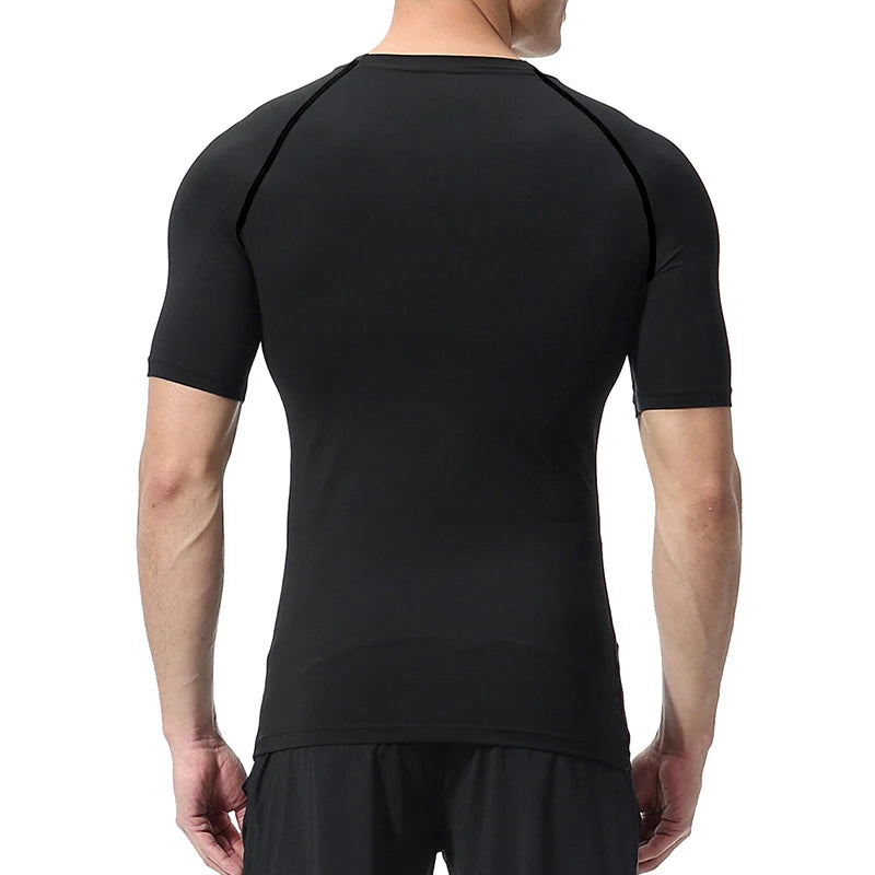 Cross Print Men's Compression Shirt – Christian Athletic Tee