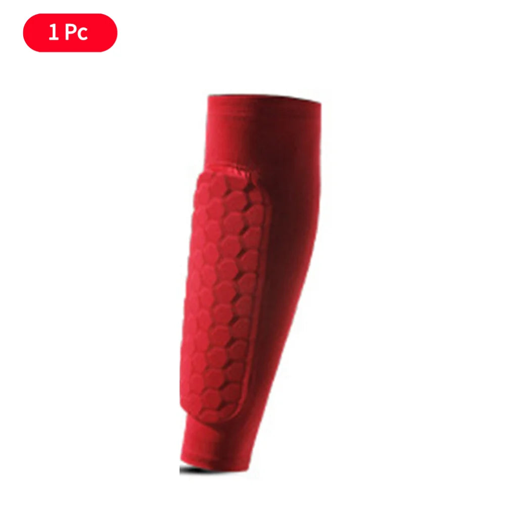 1/2Pcs Soccer Shin Guard Sleeve for Kids & Adults