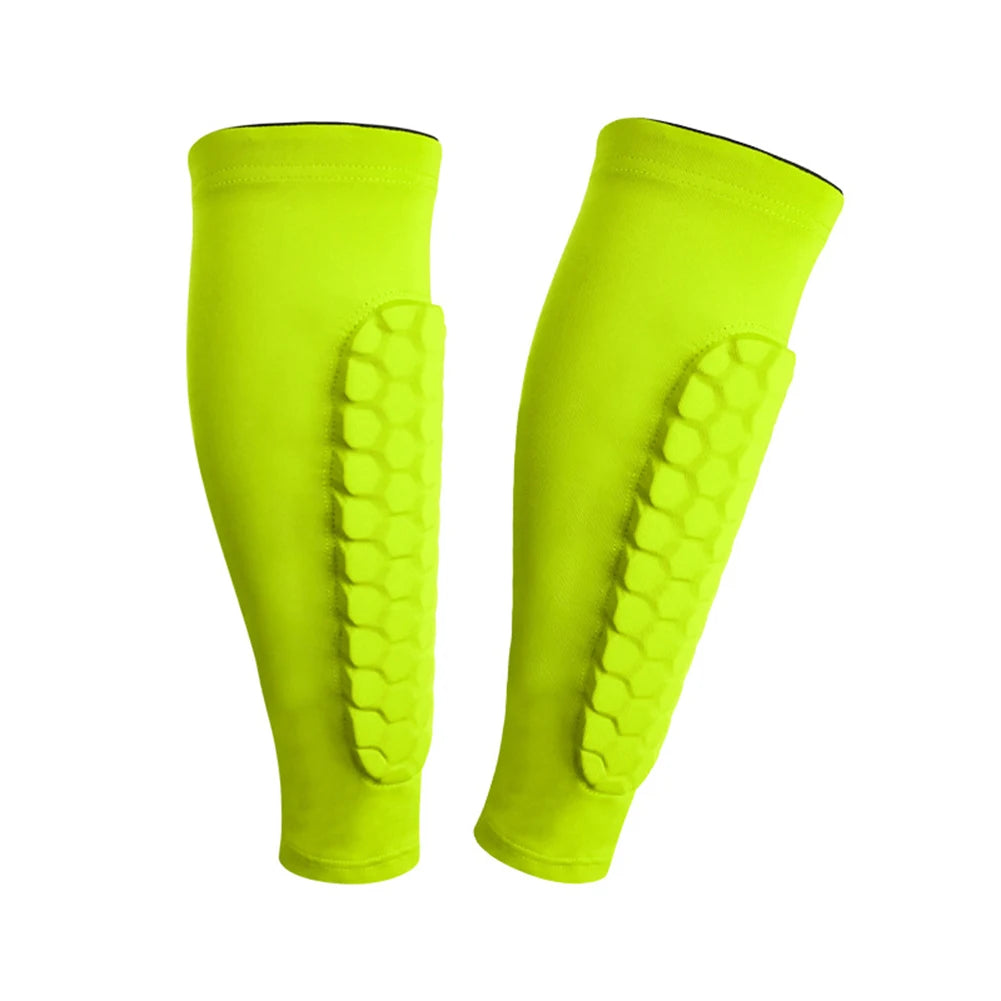 1/2Pcs Soccer Shin Guard Sleeve for Kids & Adults