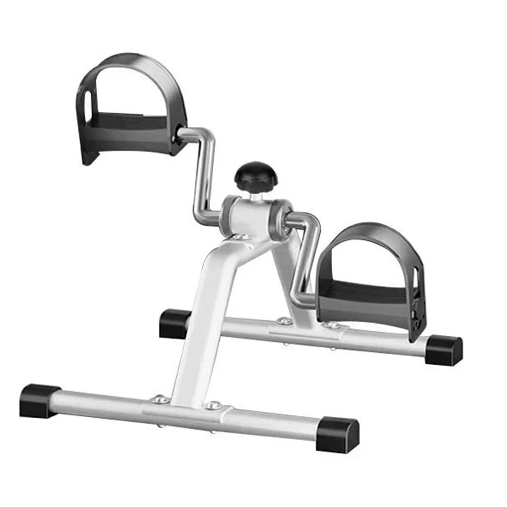 Folding Portable Foot Pedal Exerciser with Adjustable Resistance