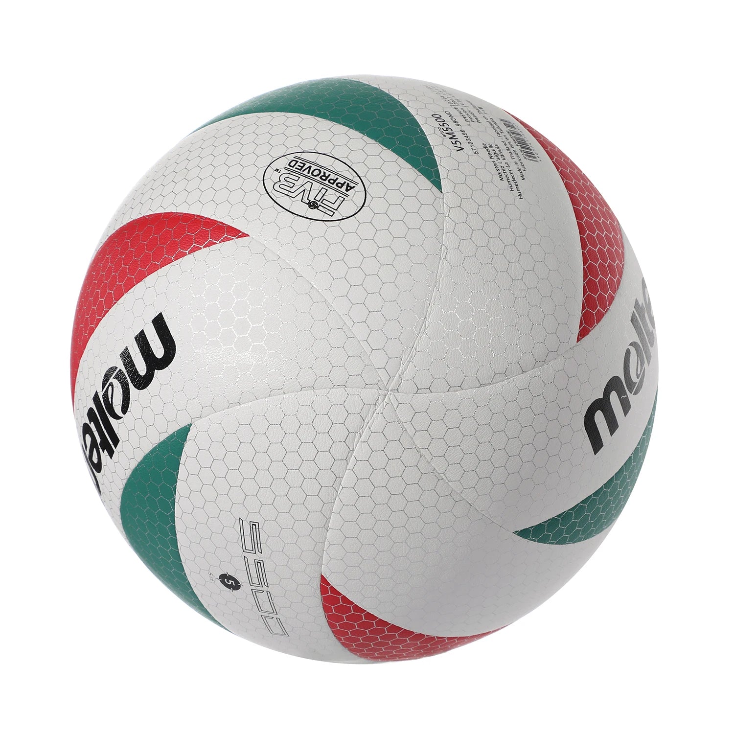 Molten FLISTATEC Size 5 PU Volleyball – Indoor/Outdoor Competition Training Ball