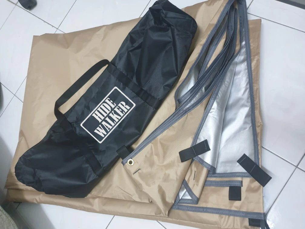 Waterproof Camping Tent Tarp with 19 Hang Points