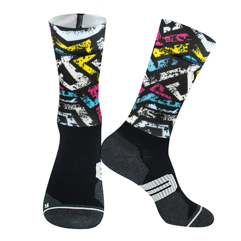 Compression 2024 Sport Cycling Socks