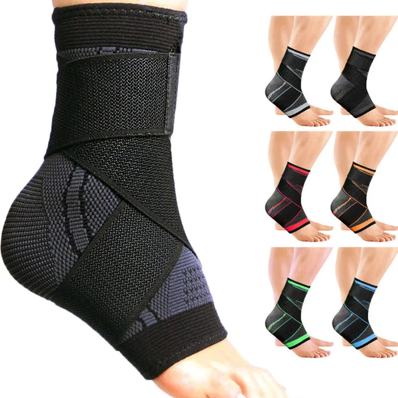 Adjustable Compression Ankle Brace Support