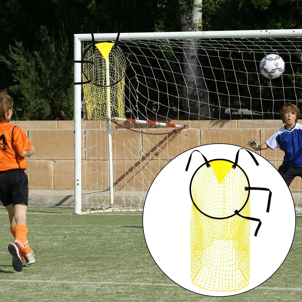 Portable Soccer Shooting Target Net