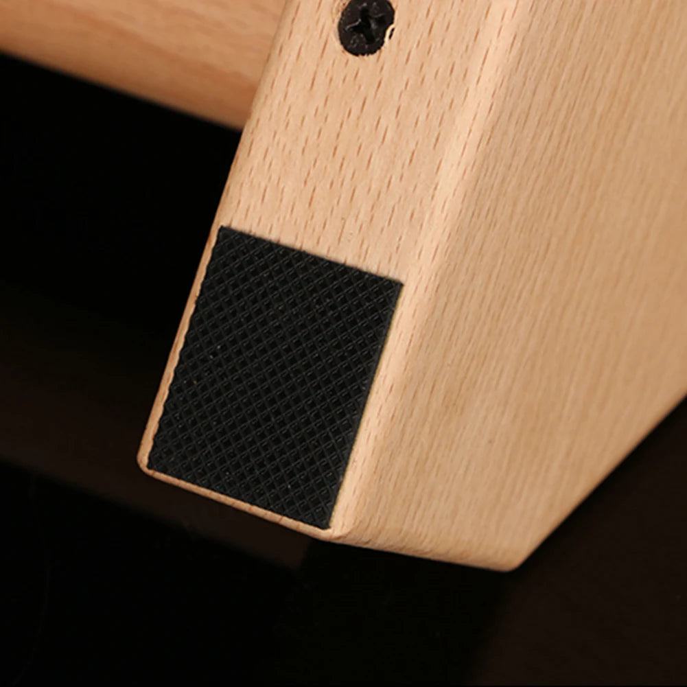 Wooden Non-Slip Push-up Stand