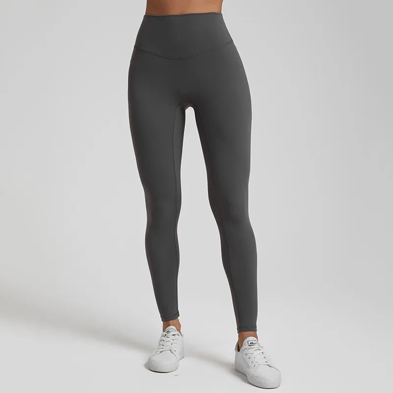 High Waist Compression Yoga Leggings for Women