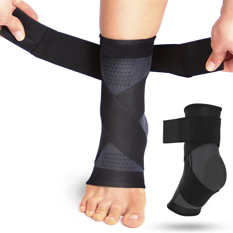 Adjustable Compression Ankle Brace Support