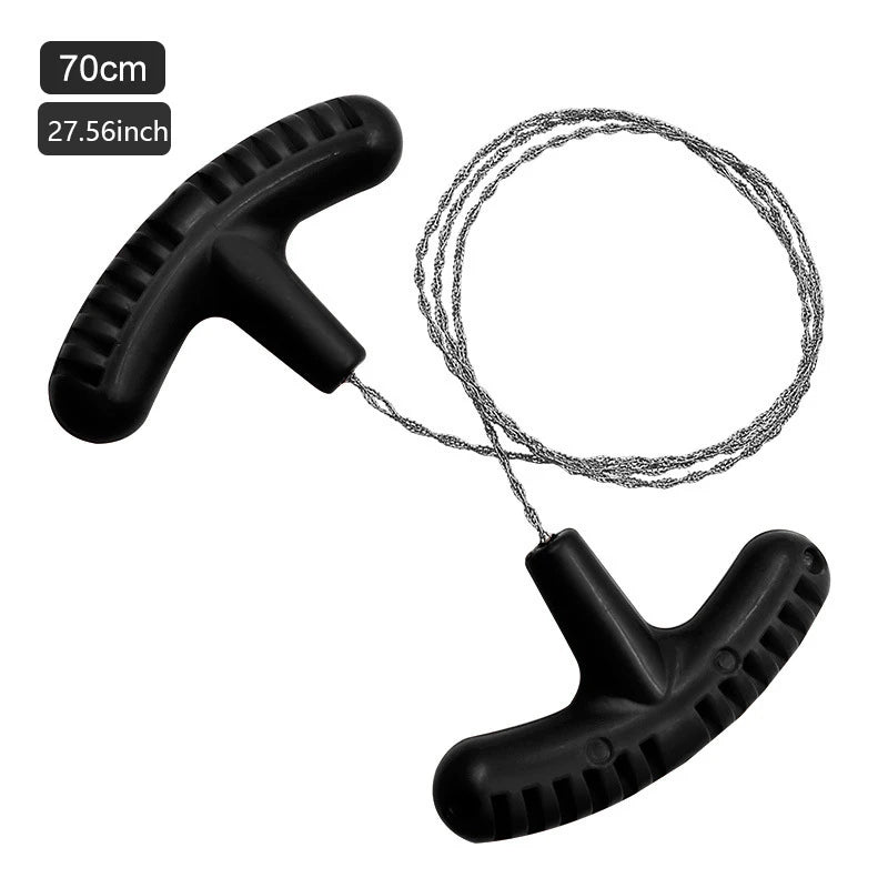 Portable Stainless Steel Wire Hand Saw for Camping