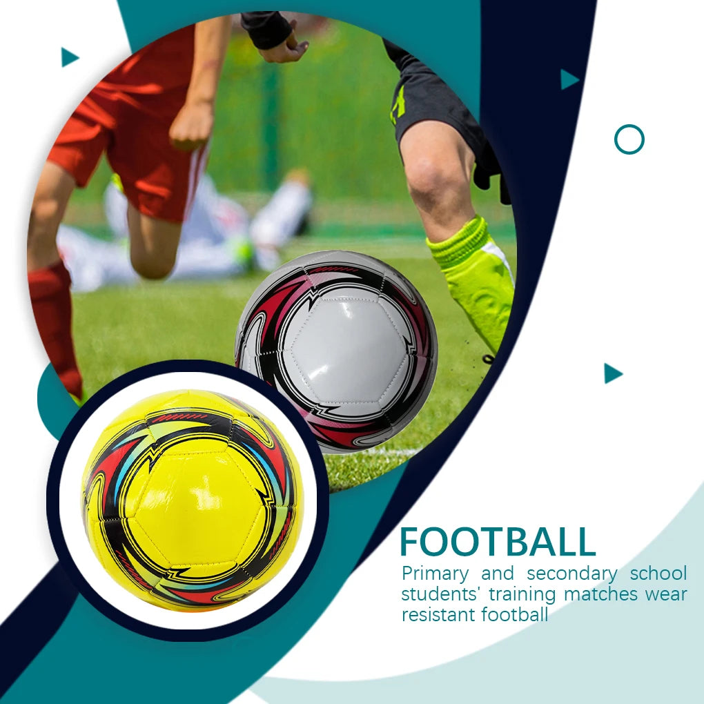 Standard Size 5 Leakproof Rubber Soccer Ball