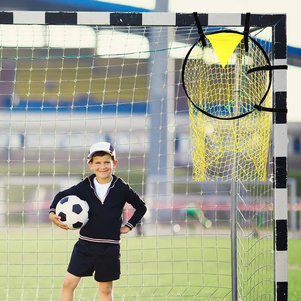 Portable Soccer Shooting Target Net