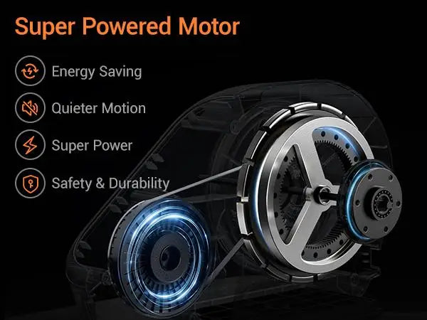 Quiet Under Desk Elliptical