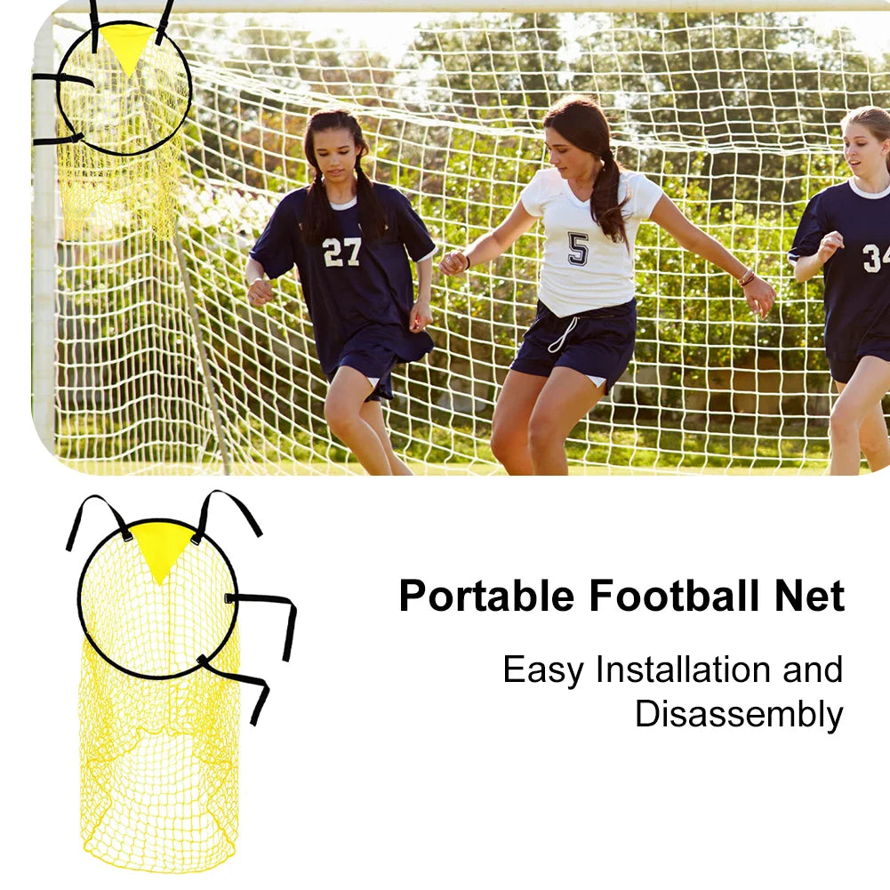 Portable Soccer Shooting Target Net