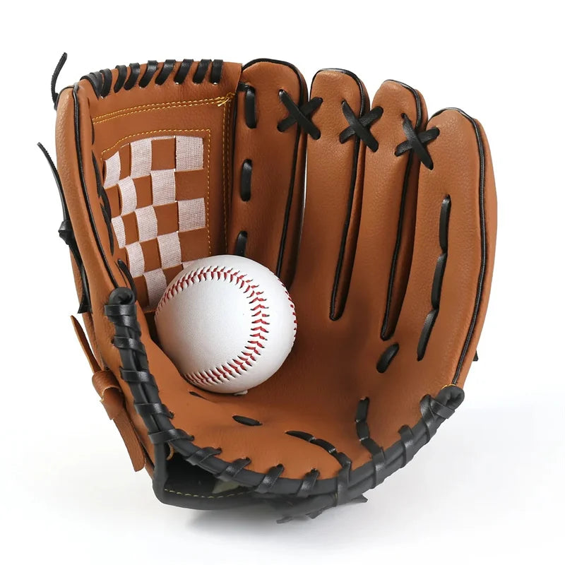 Outdoor Baseball & Softball Glove – Training Size 9.5"-12.5"
