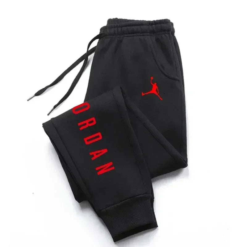 Men’s Casual Jogger Pants – Autumn Winter Harajuku Streetwear Sweatpants