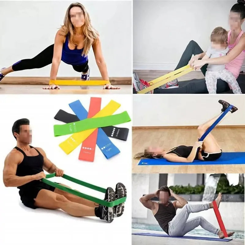 Various Color TPE Yoga & Resistance Bands
