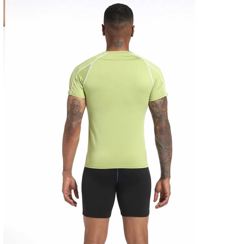 Men's Summer Compression Running T-Shirt