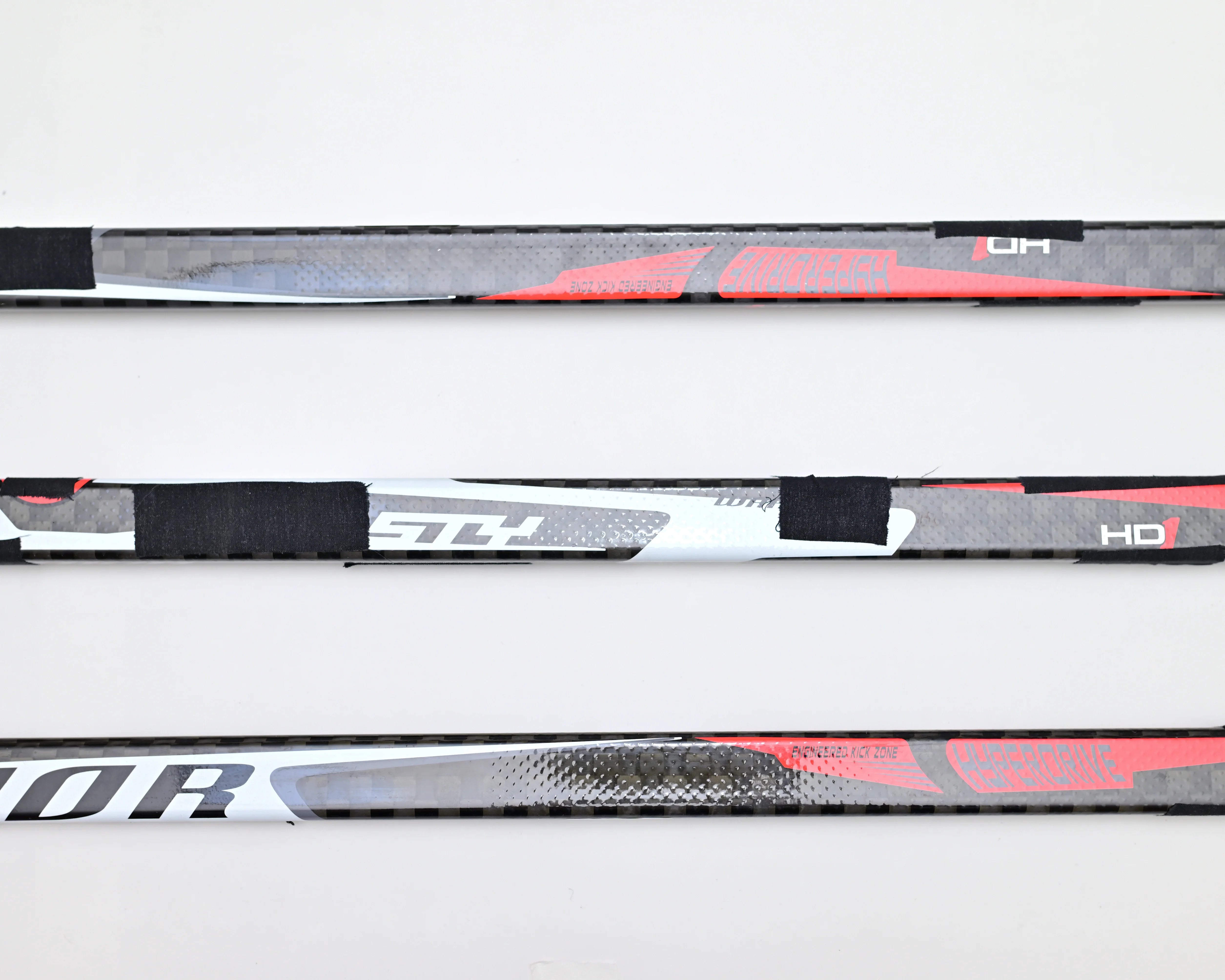 2-Pack Warrior HD1 Dynasty Ice Hockey Stick – Square Head Grip