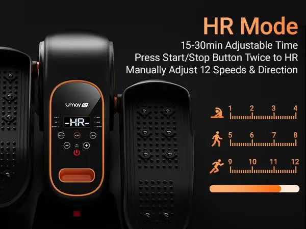 Quiet Under Desk Elliptical